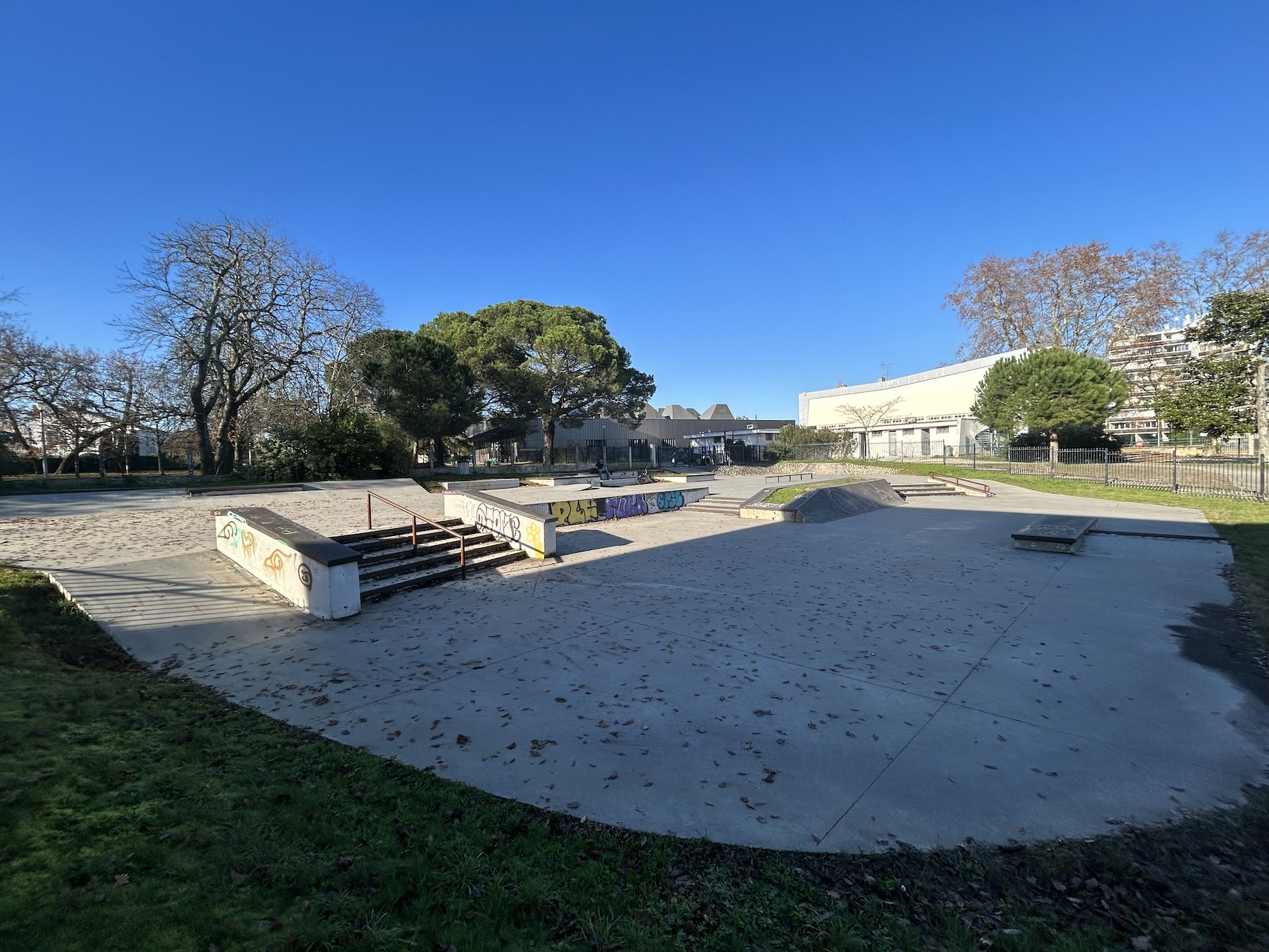 Caudéran skatepark